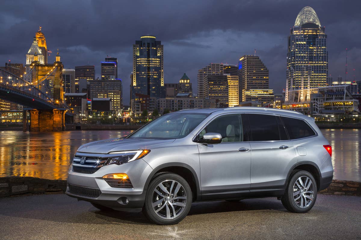 2018 Honda Pilot Elite