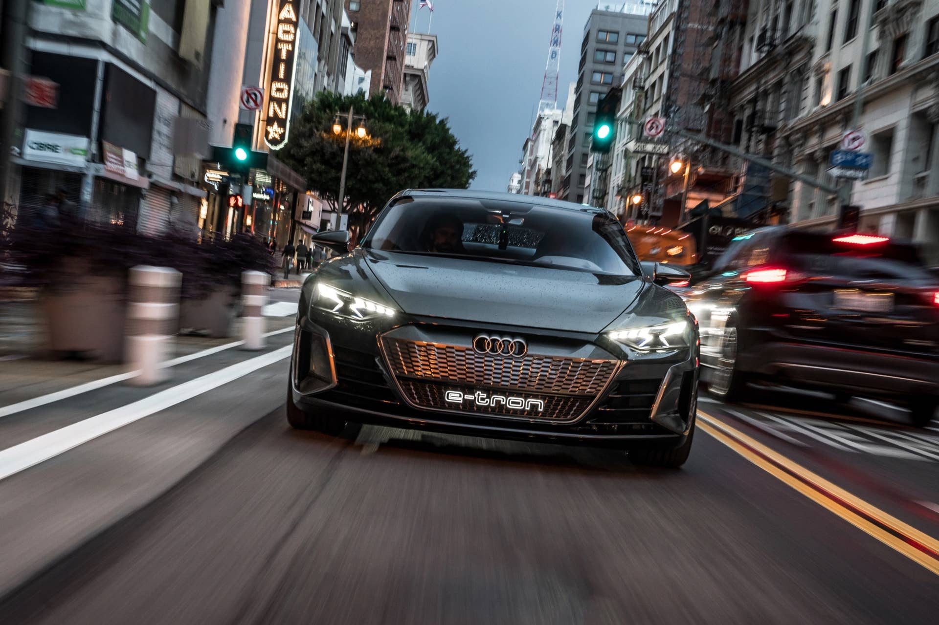 Audi E-Tron GT
