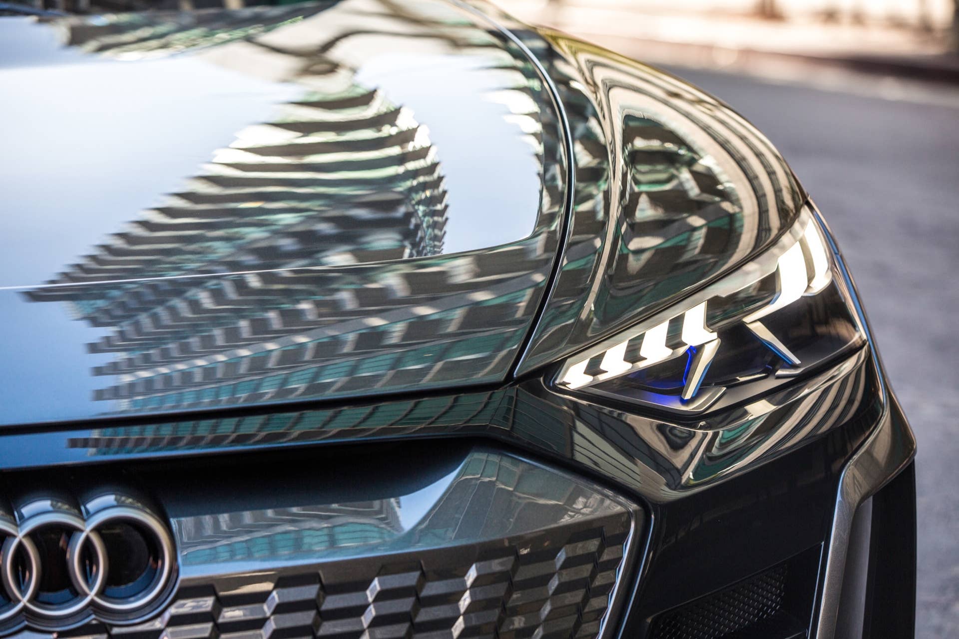 Audi E-Tron GT