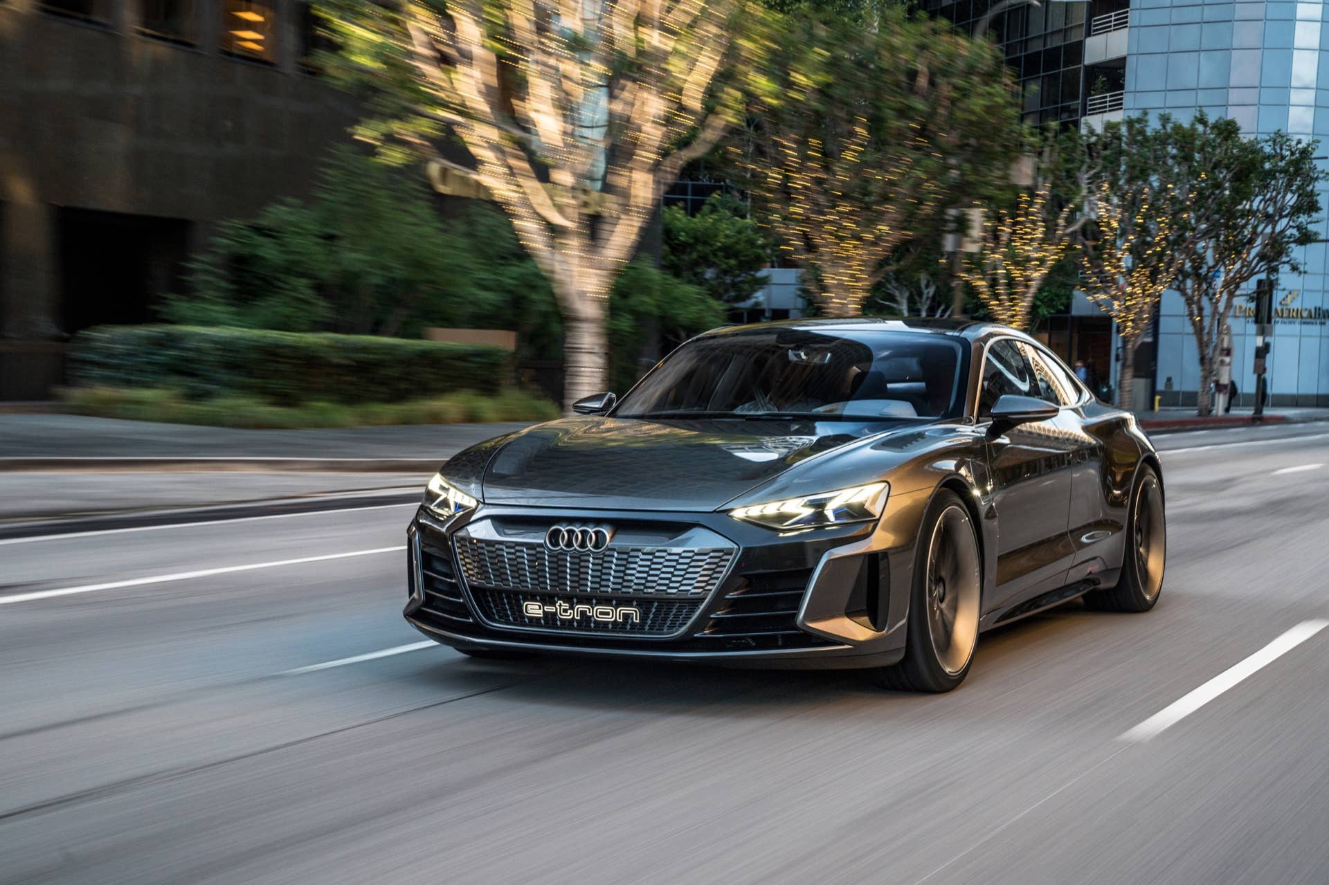 Audi E-Tron GT
