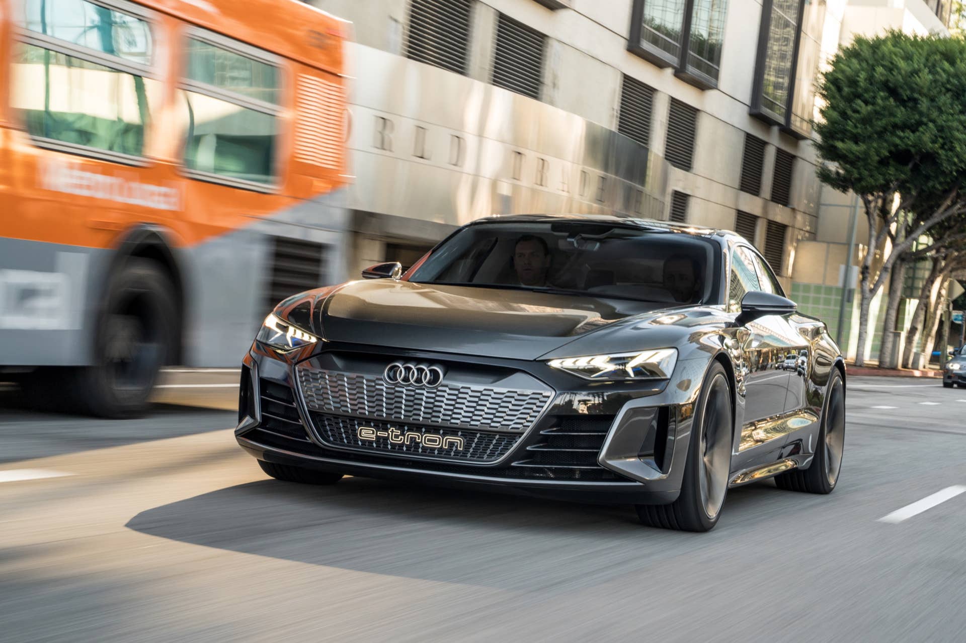Audi E-Tron GT review