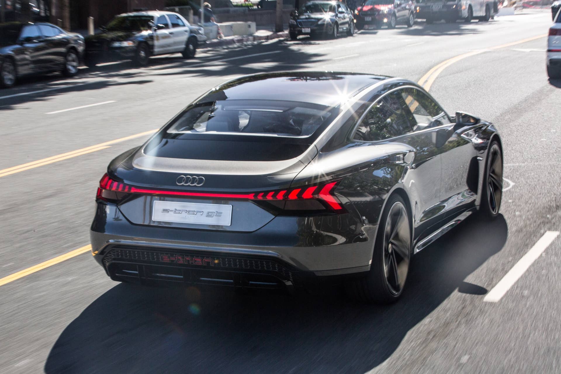 Audi E-Tron GT
