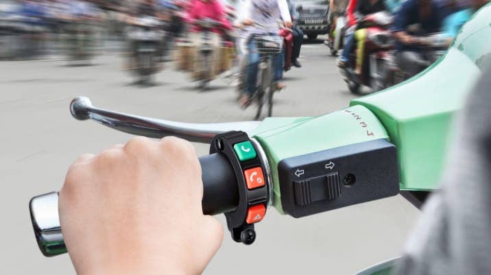 Bosch connected scooter