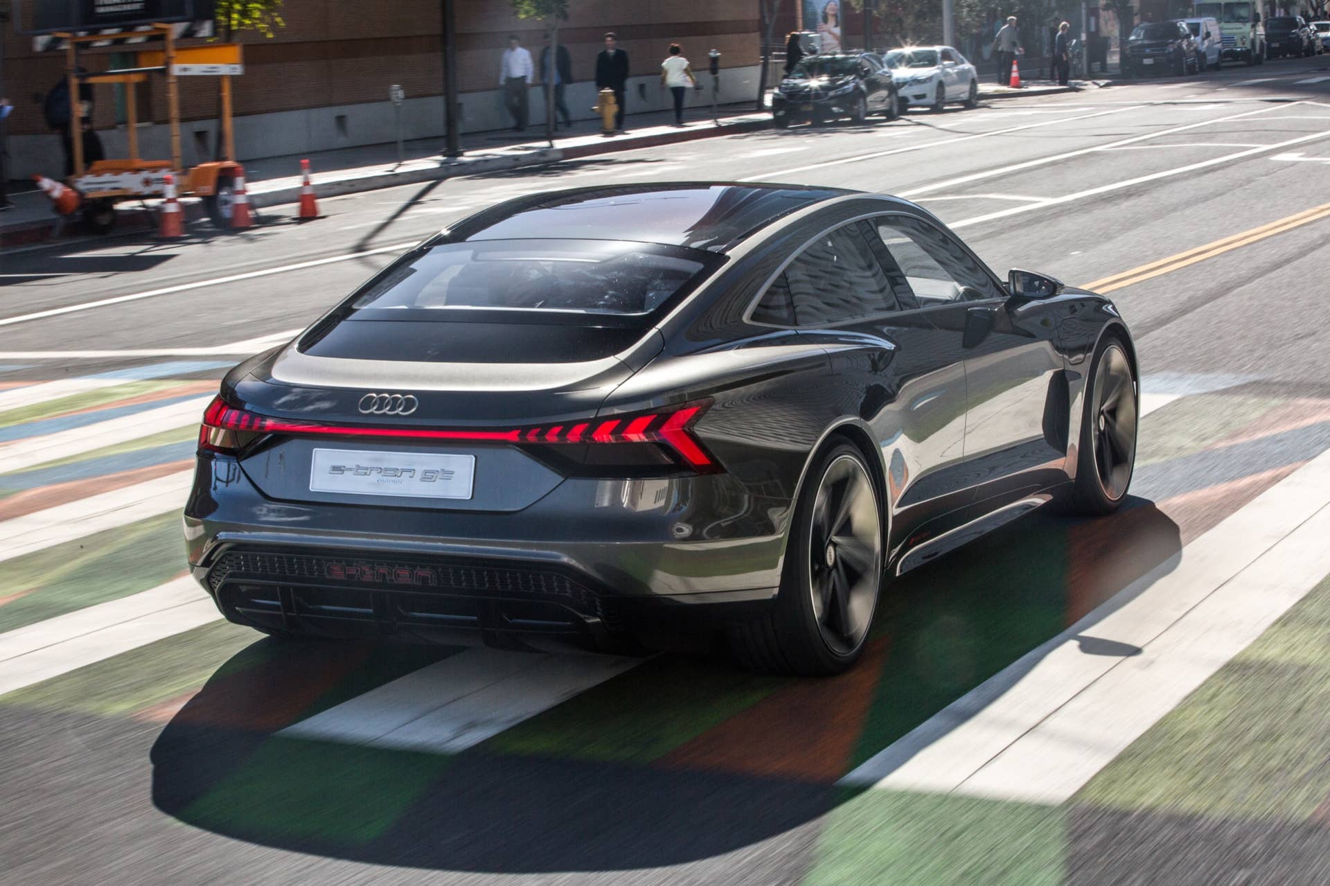Audi E-Tron GT