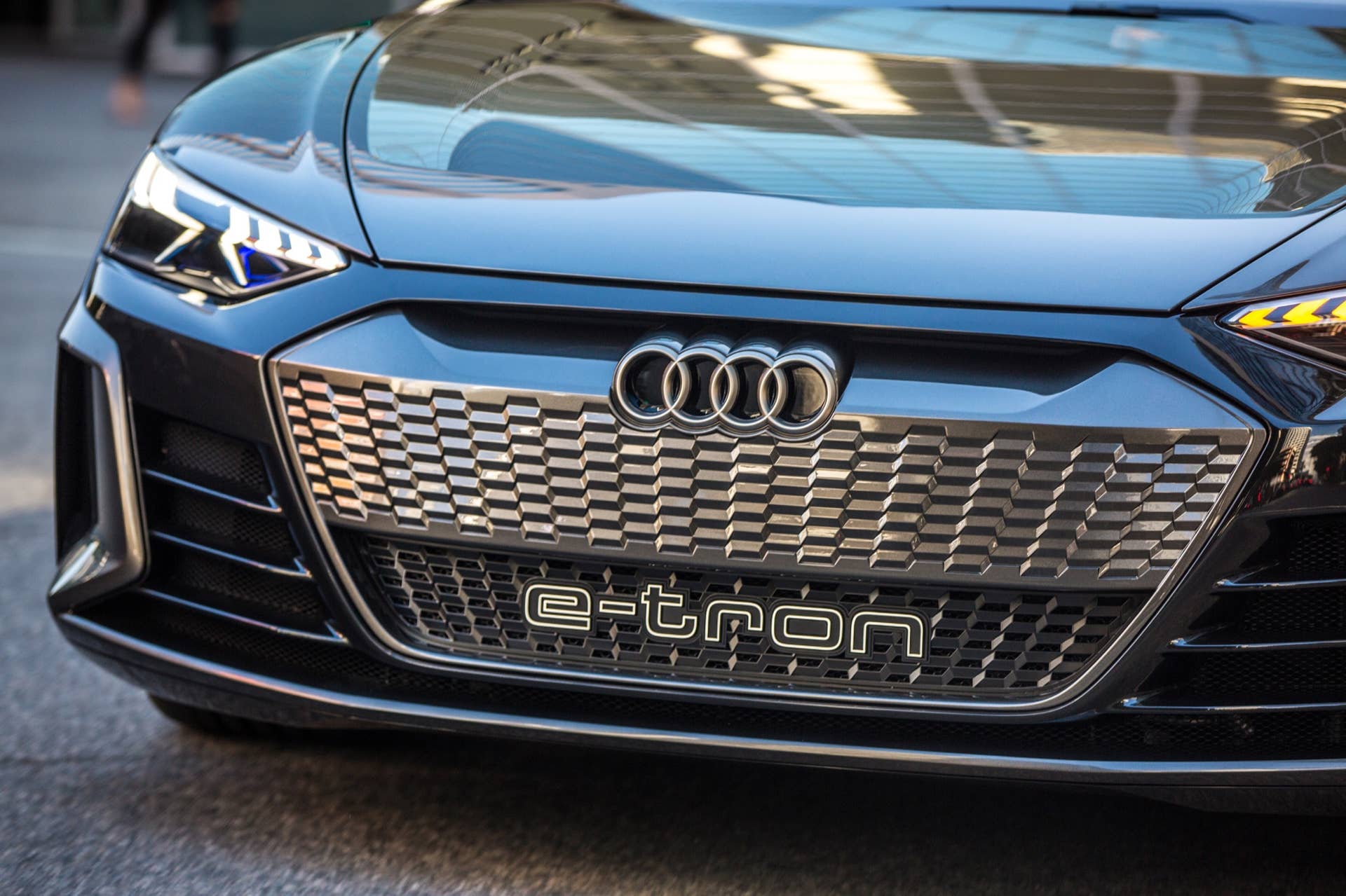 Audi E-Tron GT