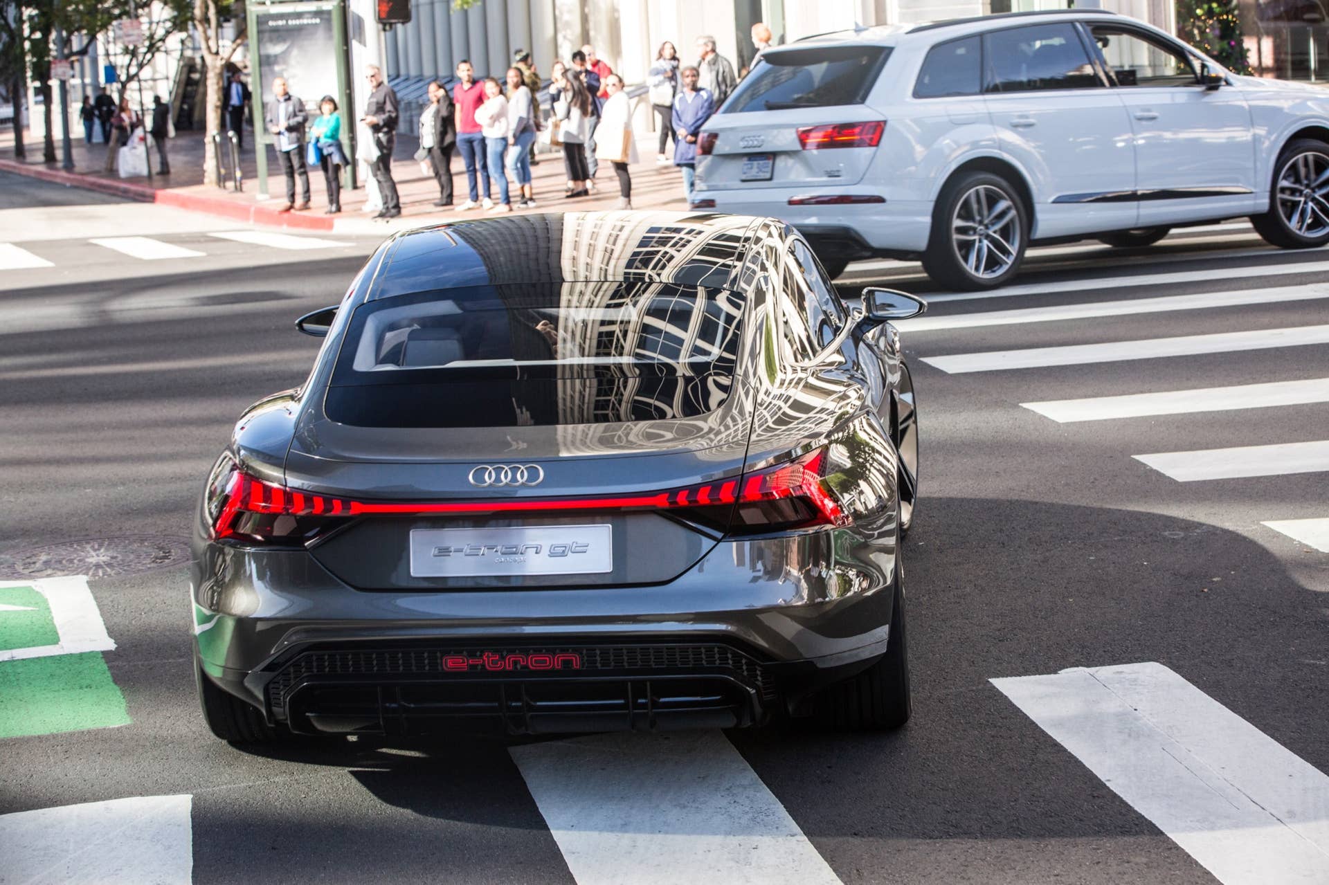 Audi E-Tron GT