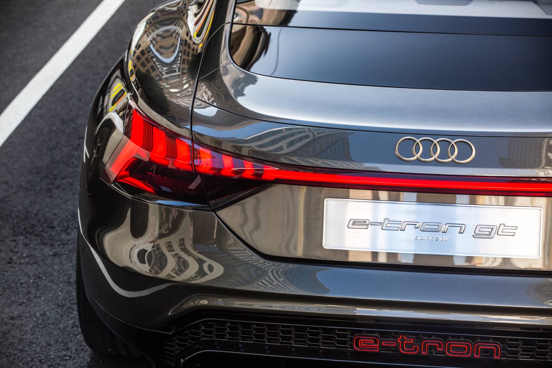 Audi E-Tron GT