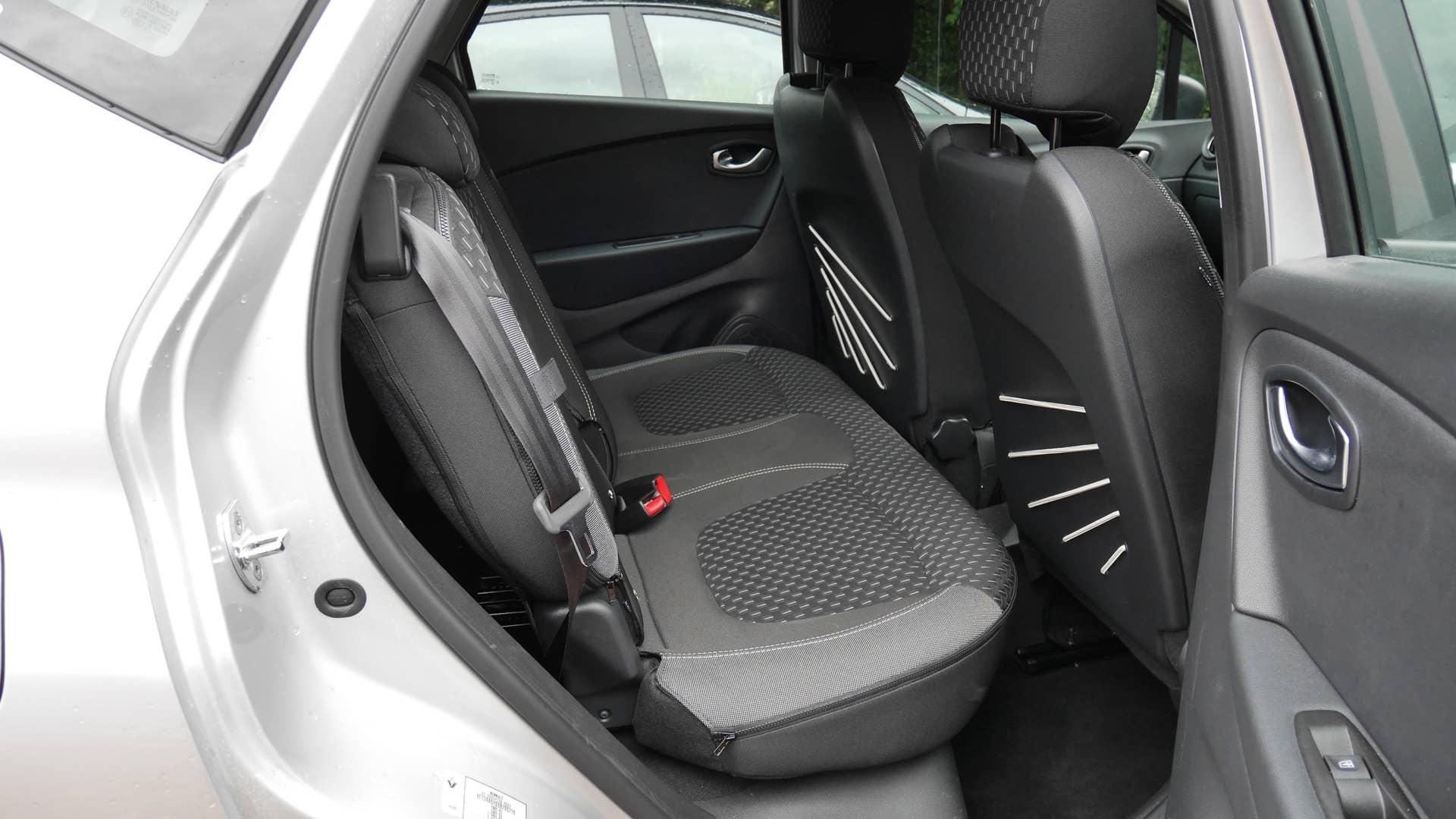 The seat also slides to create extra cargo space.