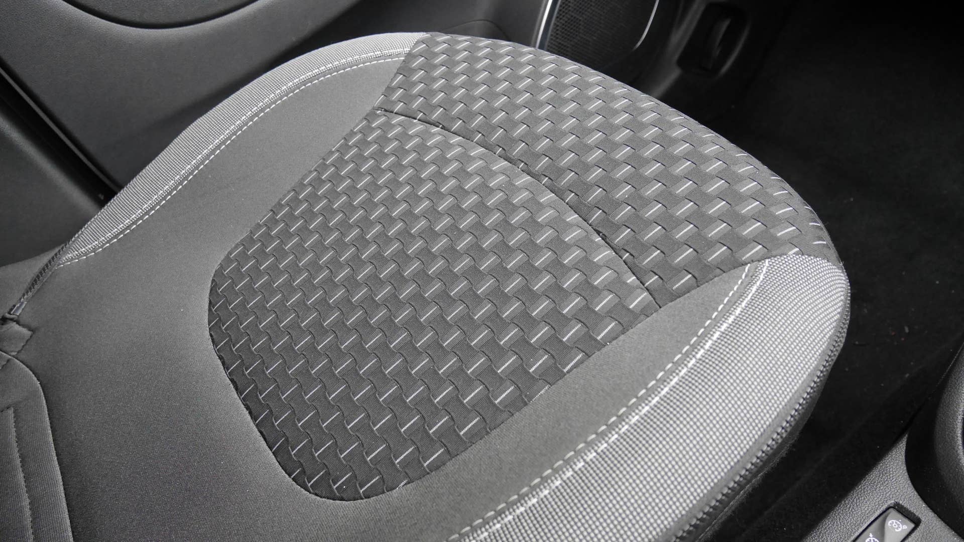 The seats are quite comfy and the upholstery has held up well after 12,000 miles in the hands of Hertz renters.