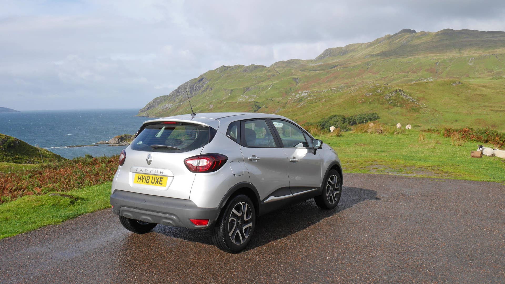 Meeting the local populace.