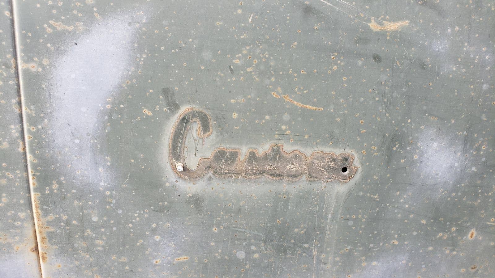 Junked 1976 Dodge D-100 pickup