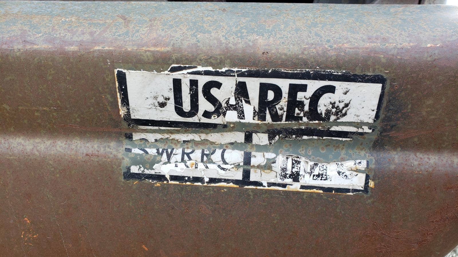 Junked 1976 Dodge D-100 pickup