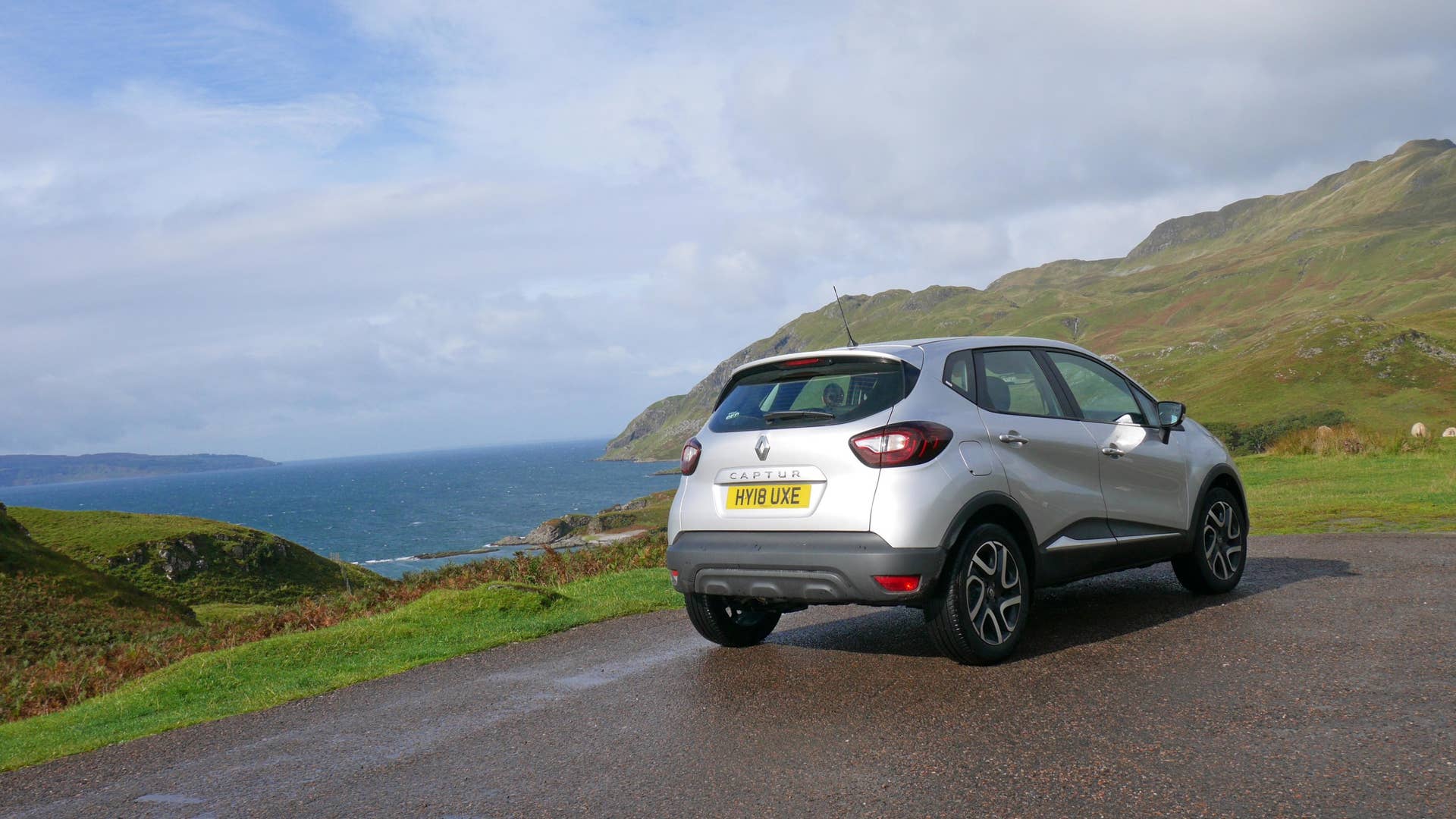 You don't need to try hard to find spectacular scenery.