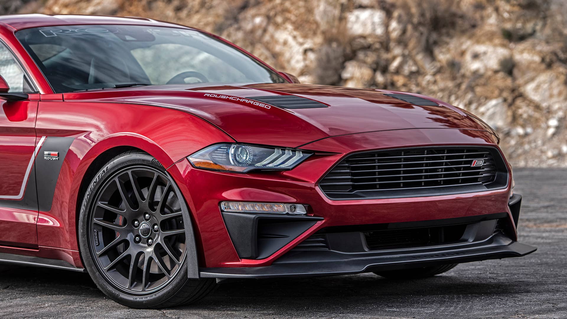 2019 Roush Stage 3 Mustang