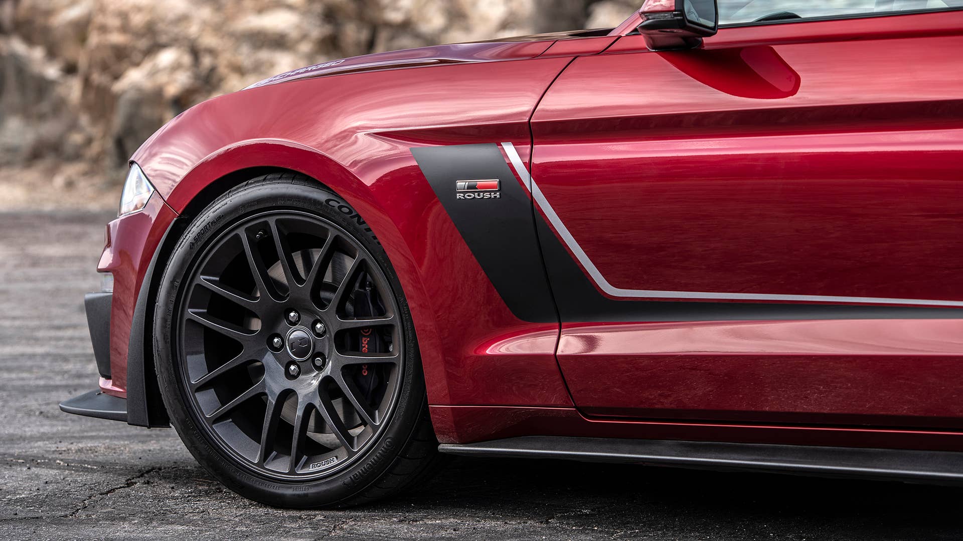 2019 Roush Stage 3 Mustang