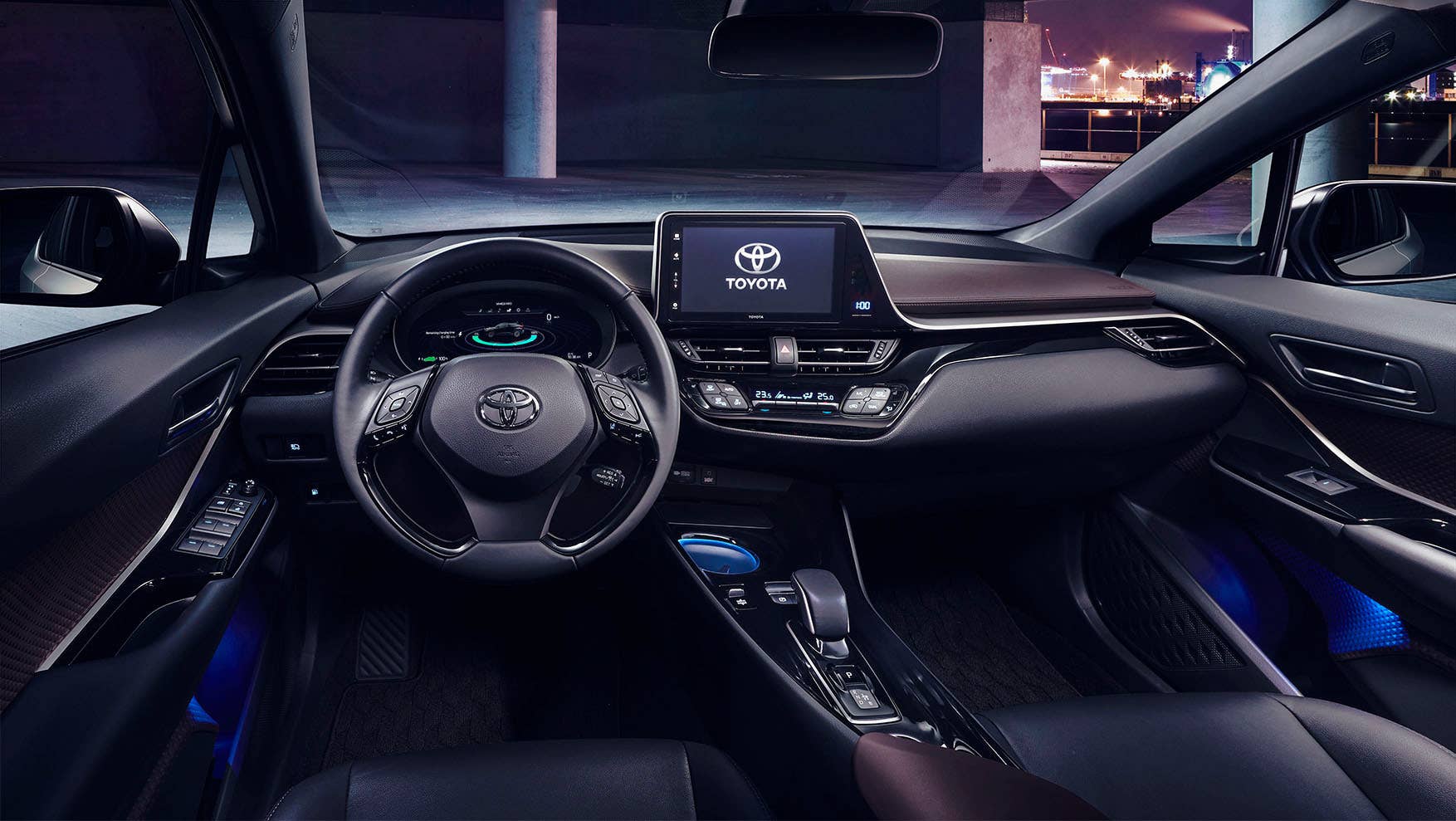 Toyota C-HR Electric