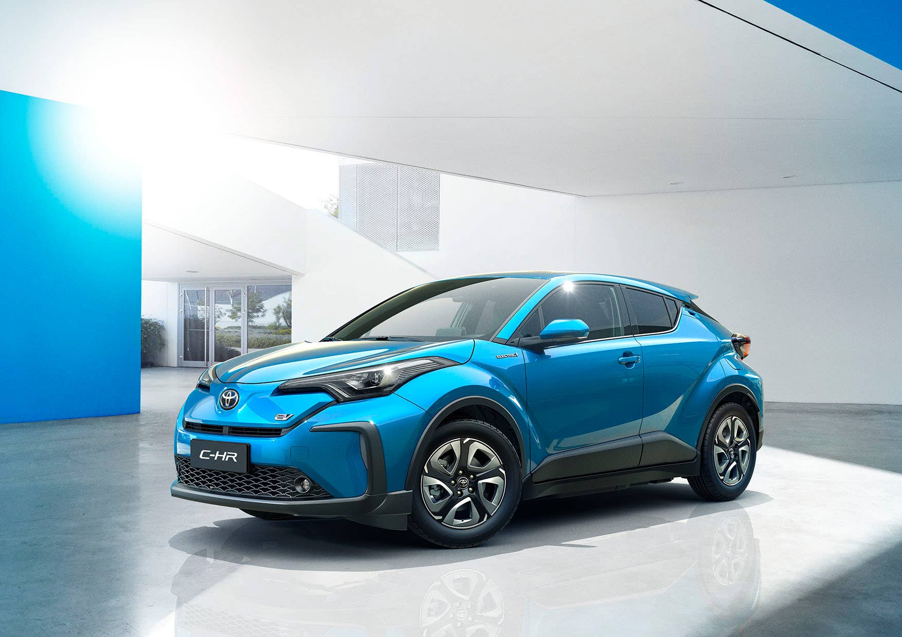 Toyota C-HR Electric