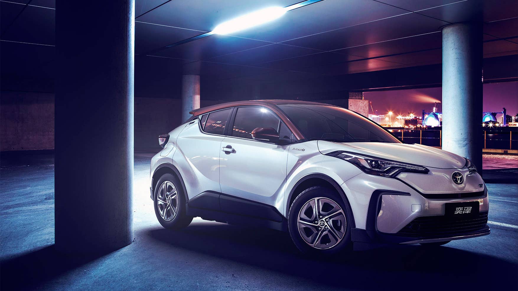 Toyota IZOA Electric