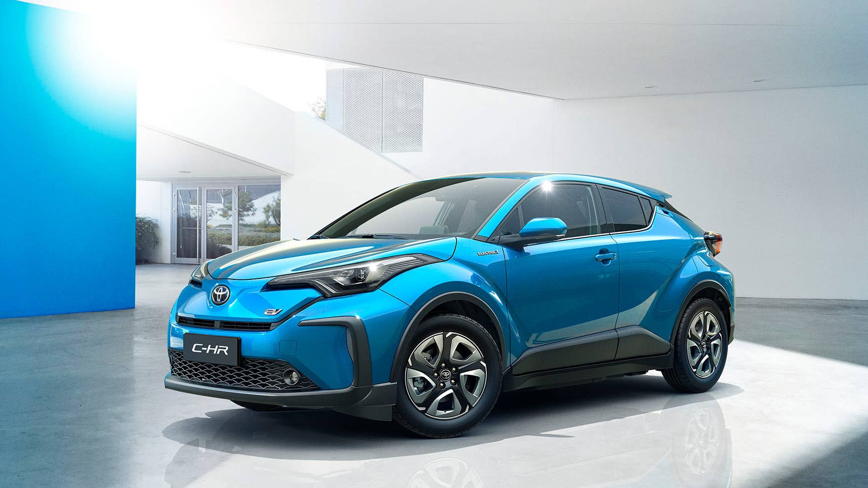 Toyota C-HR Electric