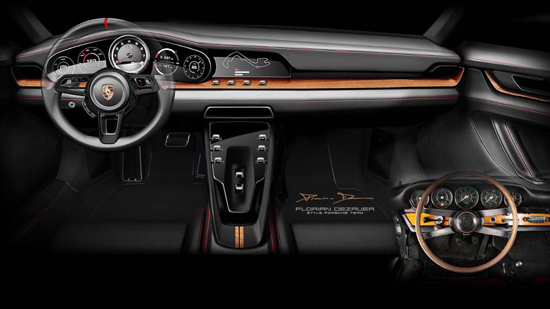 Porsche Heritage Design