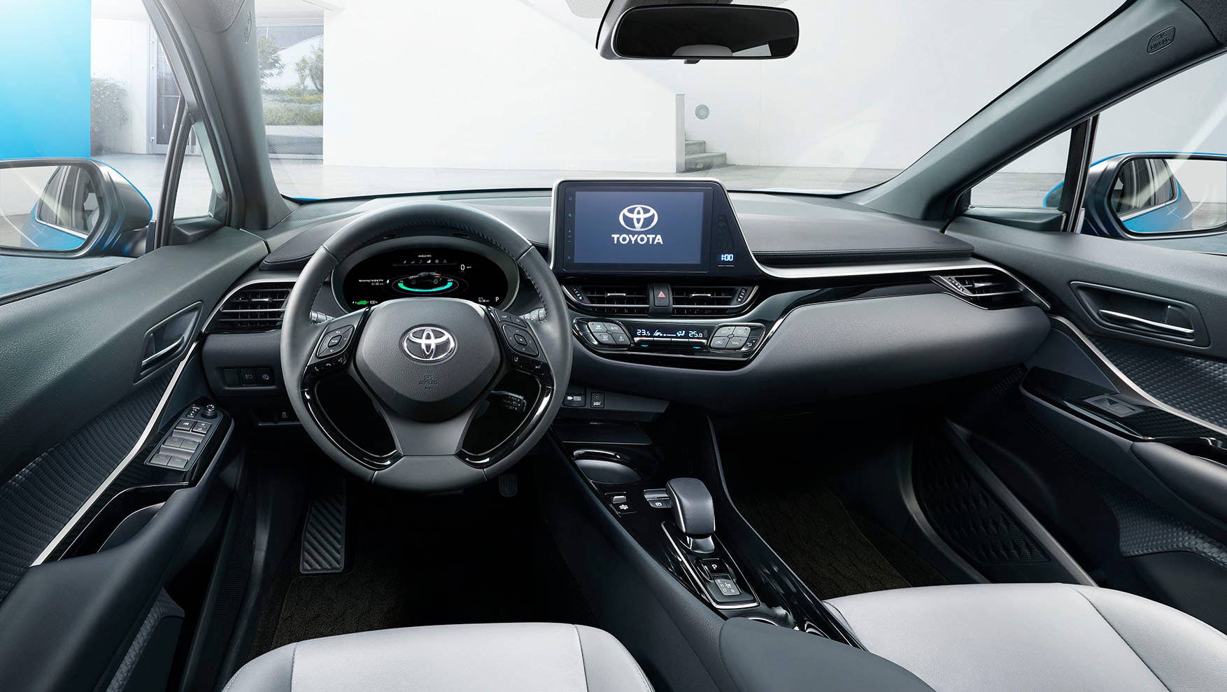 Toyota C-HR Electric