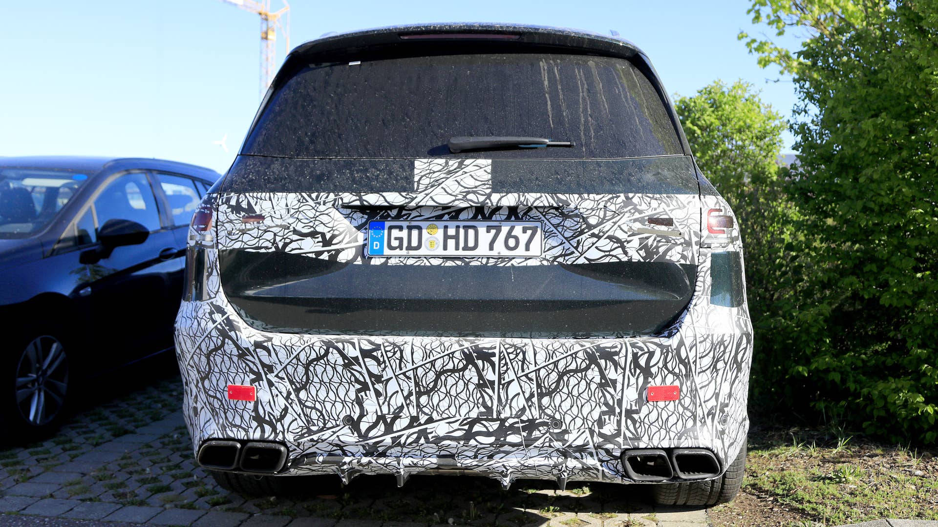 Mercedes-AMG GLS 63