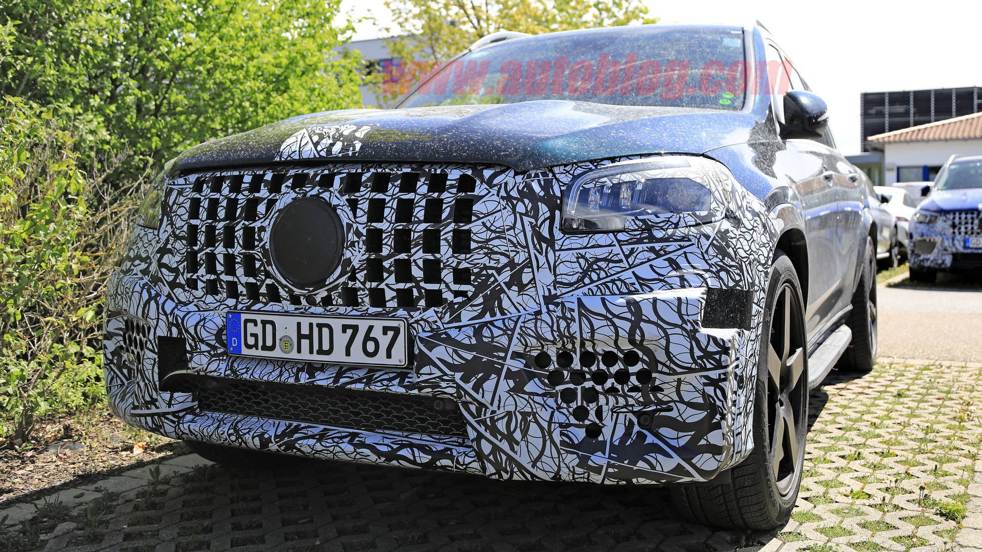 Mercedes-AMG GLS 63