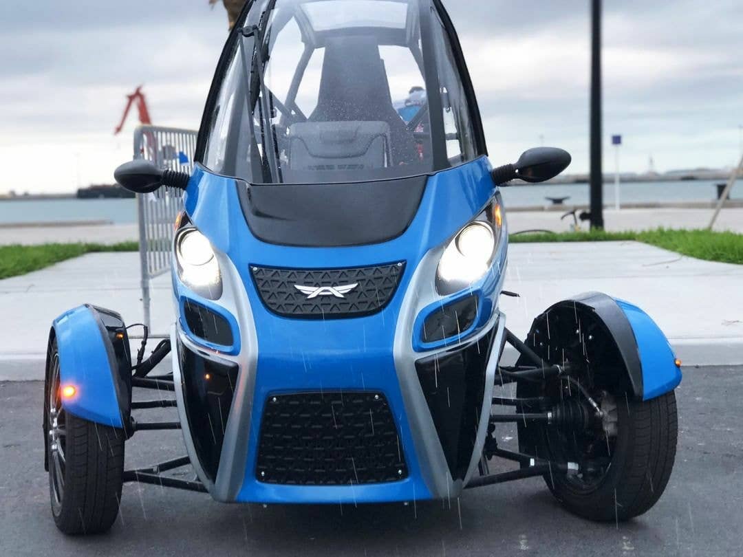Arcimoto Evergreen Edition