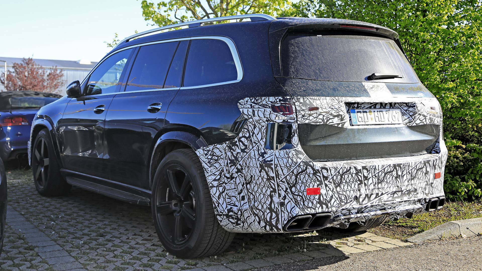 Mercedes-AMG GLS 63