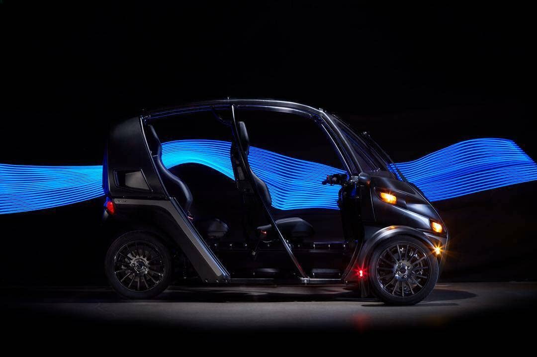 Arcimoto Evergreen Edition