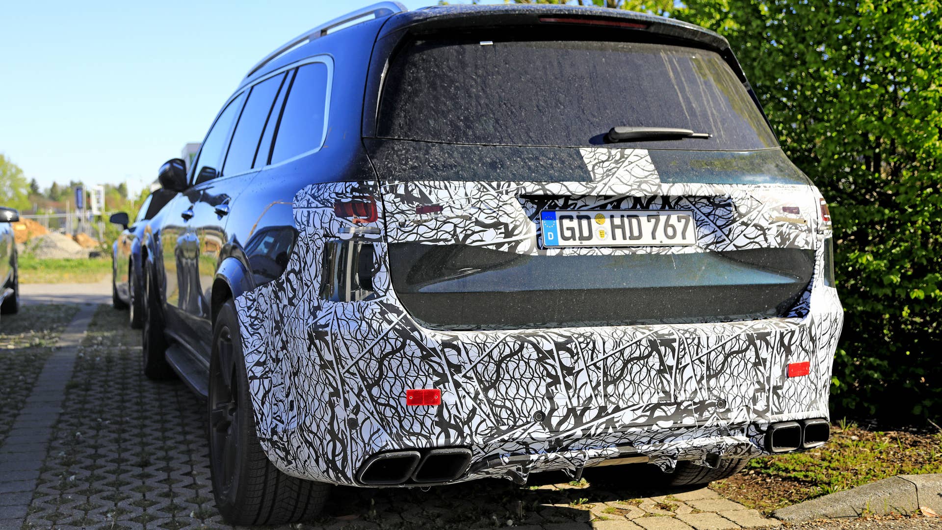 Mercedes-AMG GLS 63