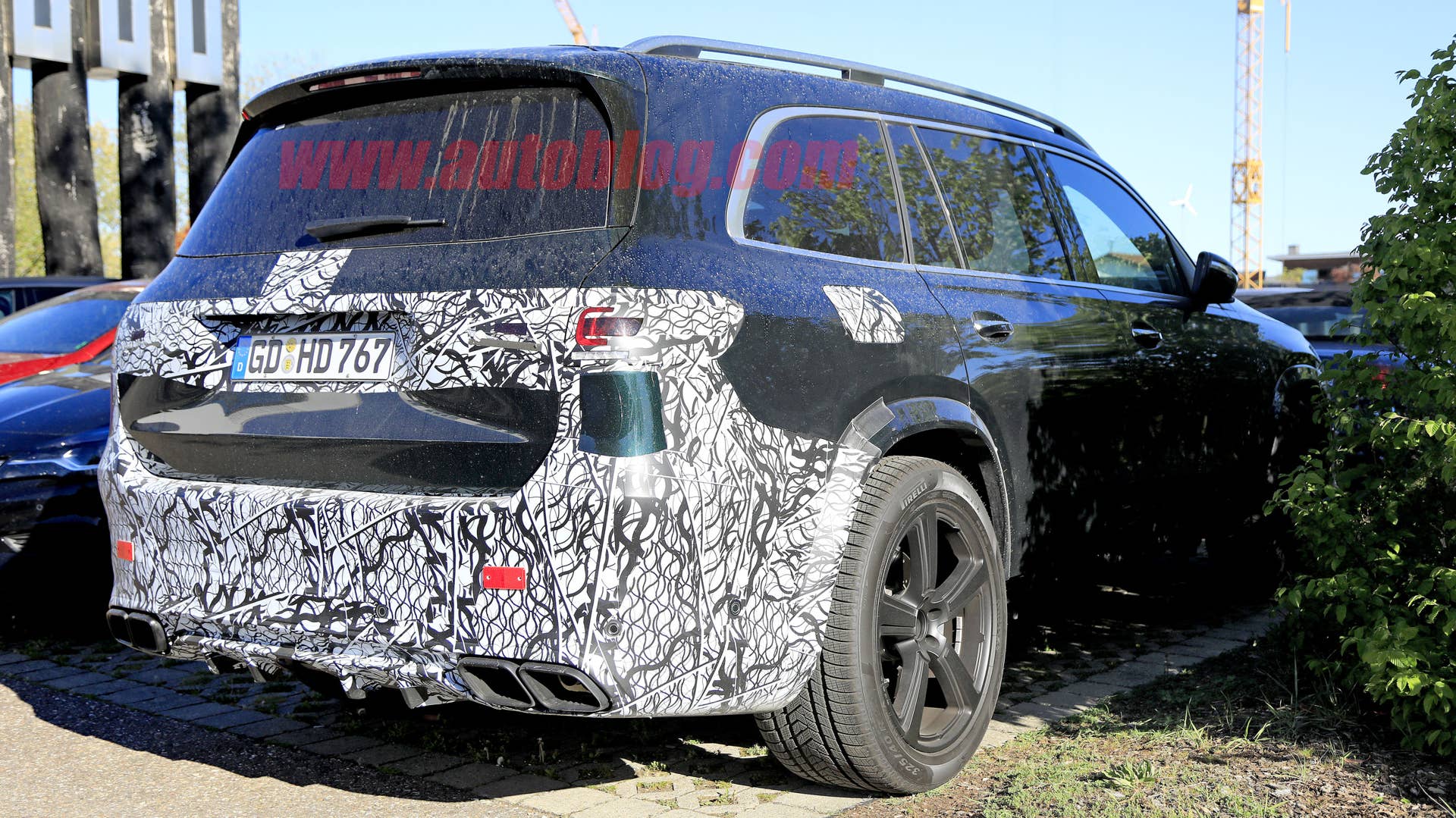 Mercedes-AMG GLS 63