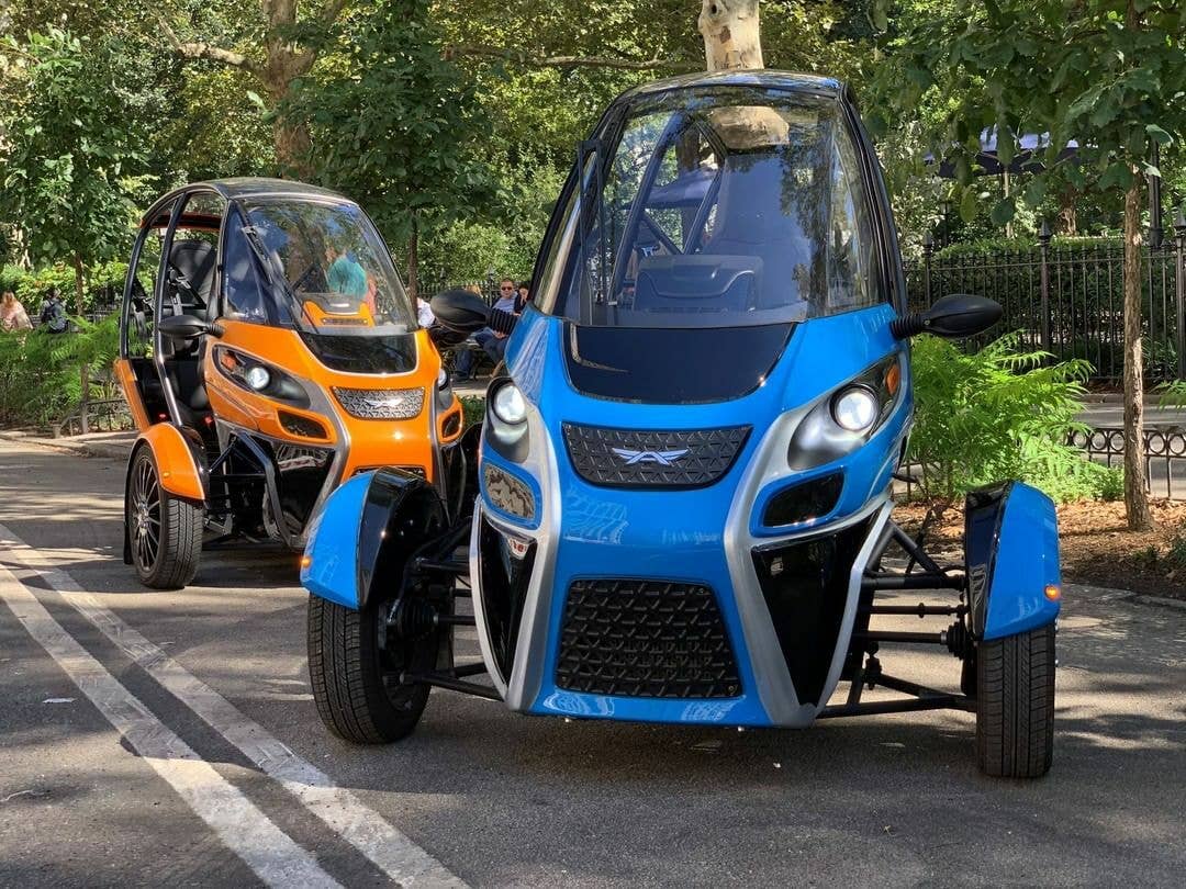Arcimoto Evergreen Edition