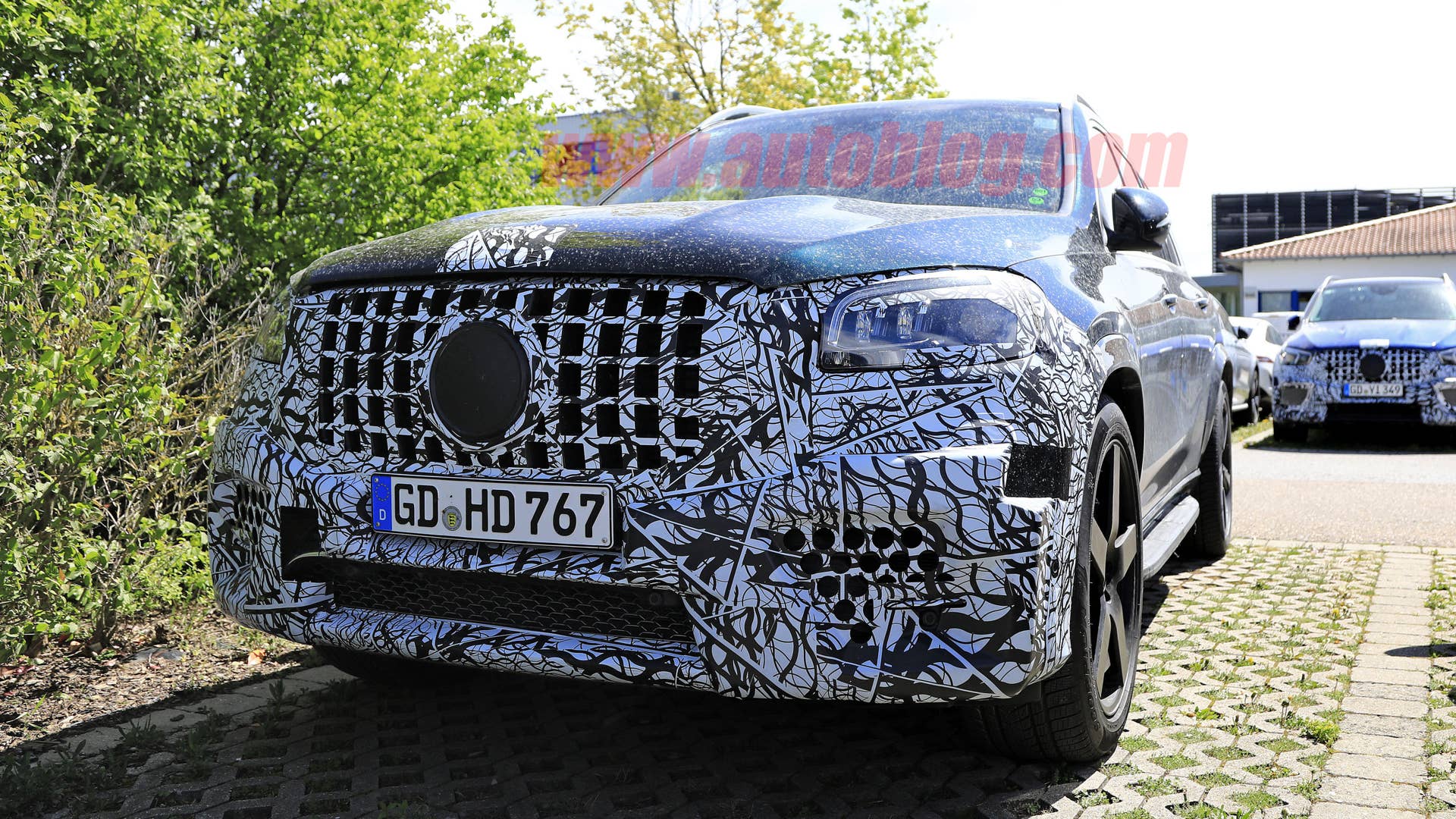 Mercedes-AMG GLS 63