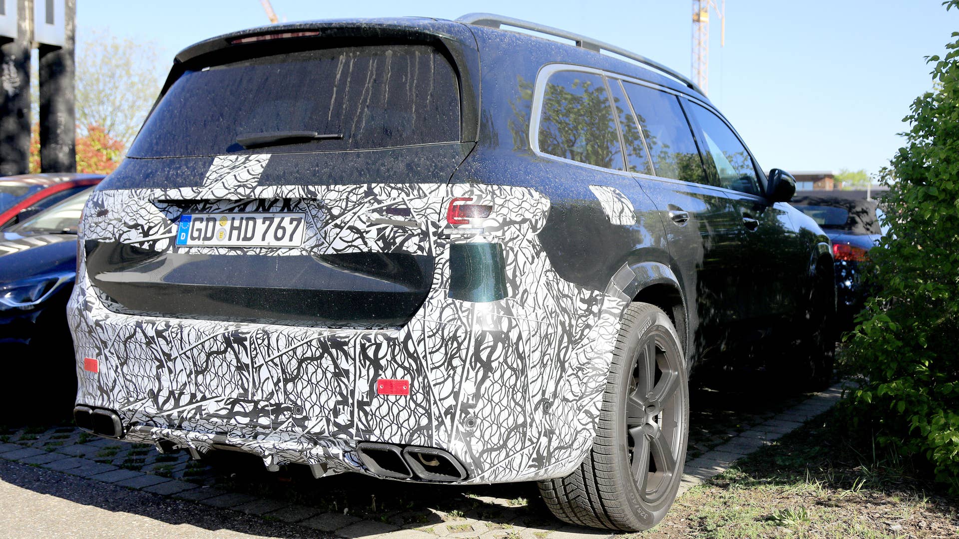 Mercedes-AMG GLS 63