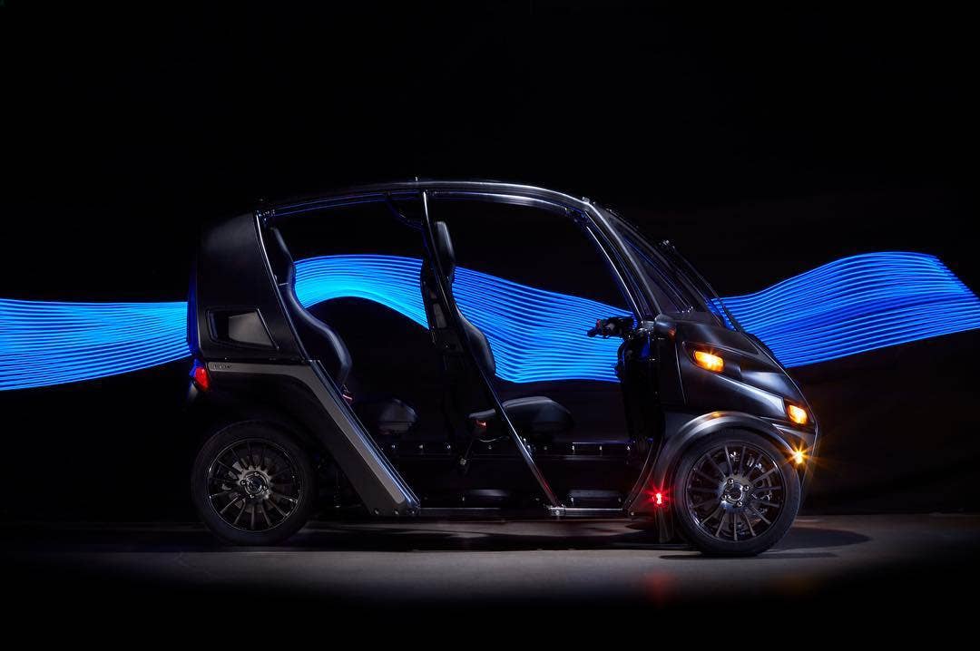 Arcimoto Evergreen Edition