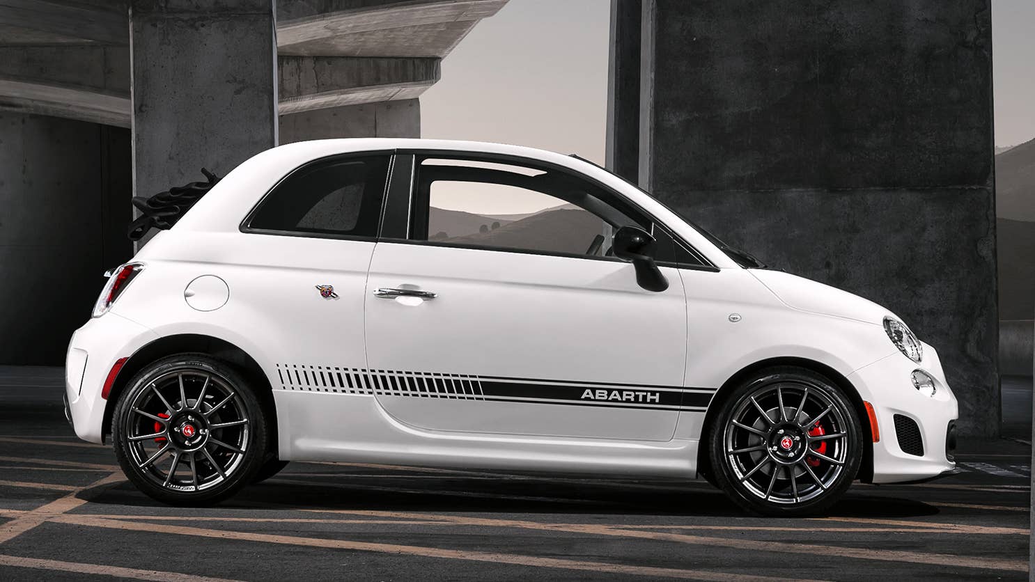 2019 Fiat 500 Abarth Cabrio