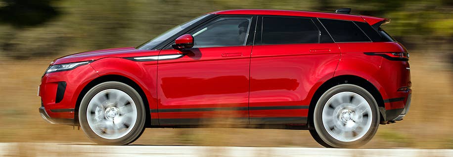 2020 Range Rover Evoque