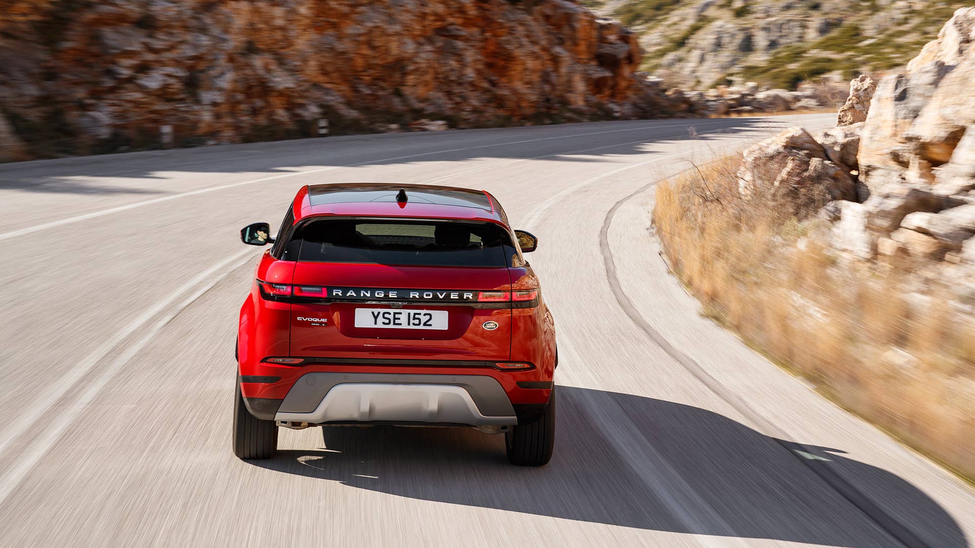 2020 Range Rover Evoque