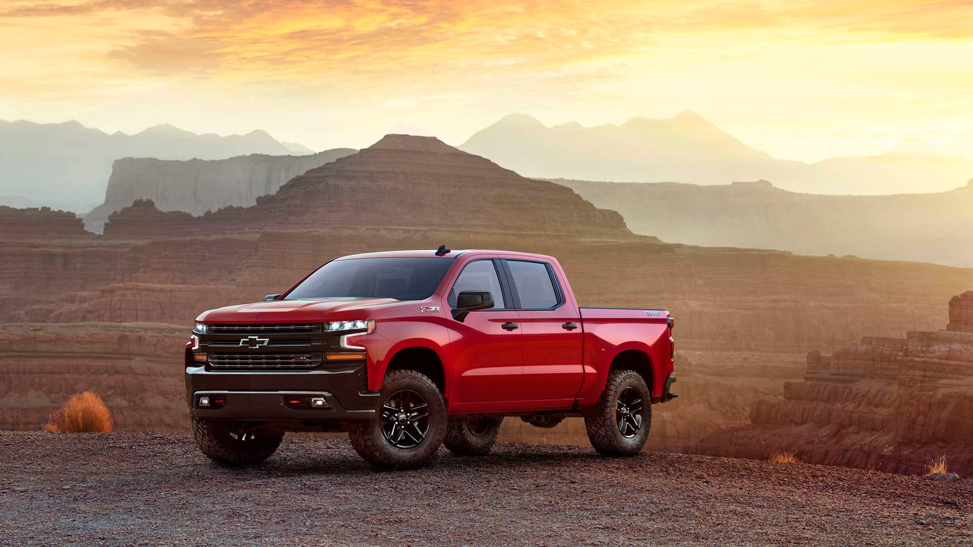 GM's future rides on trucks.