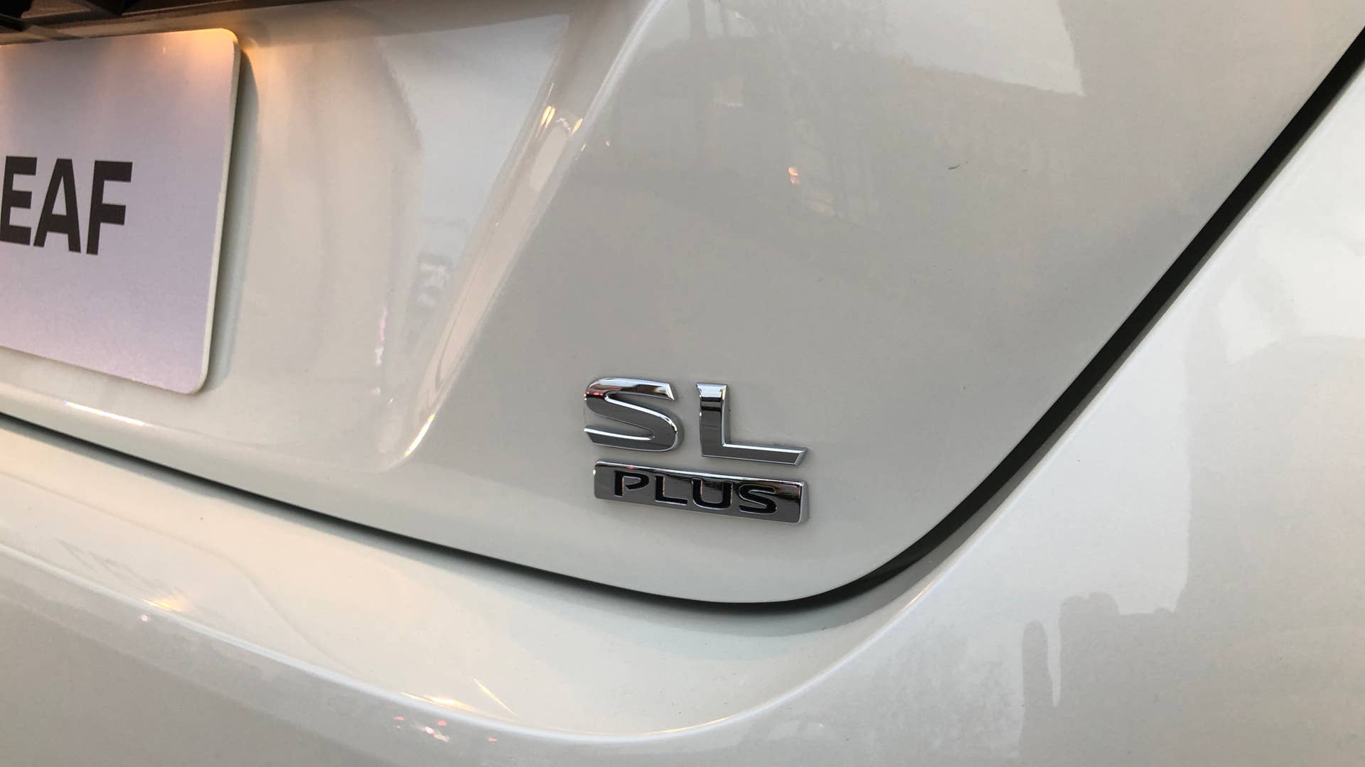 2019 Nissan Leaf e+