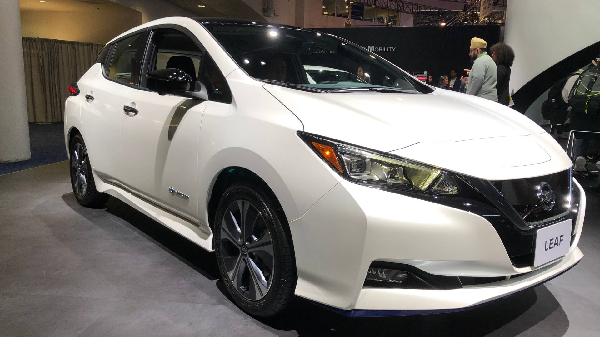 2019 Nissan Leaf e+