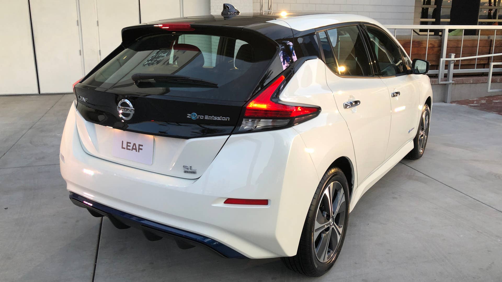 2019 Nissan Leaf e+