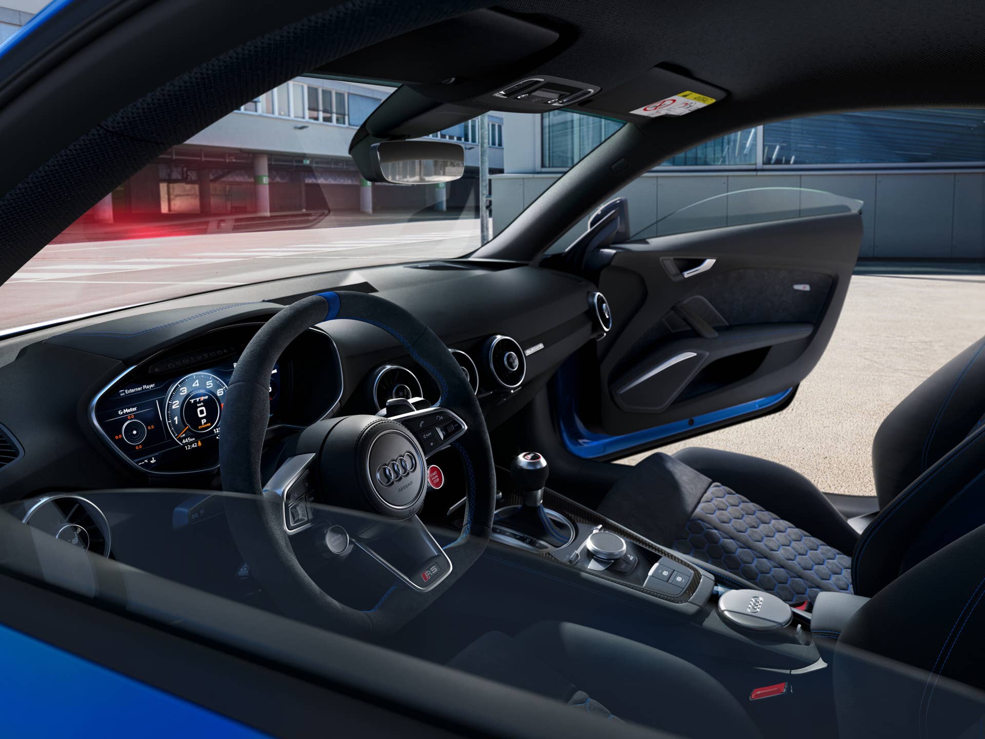 Audi TT RS Coupé Interior