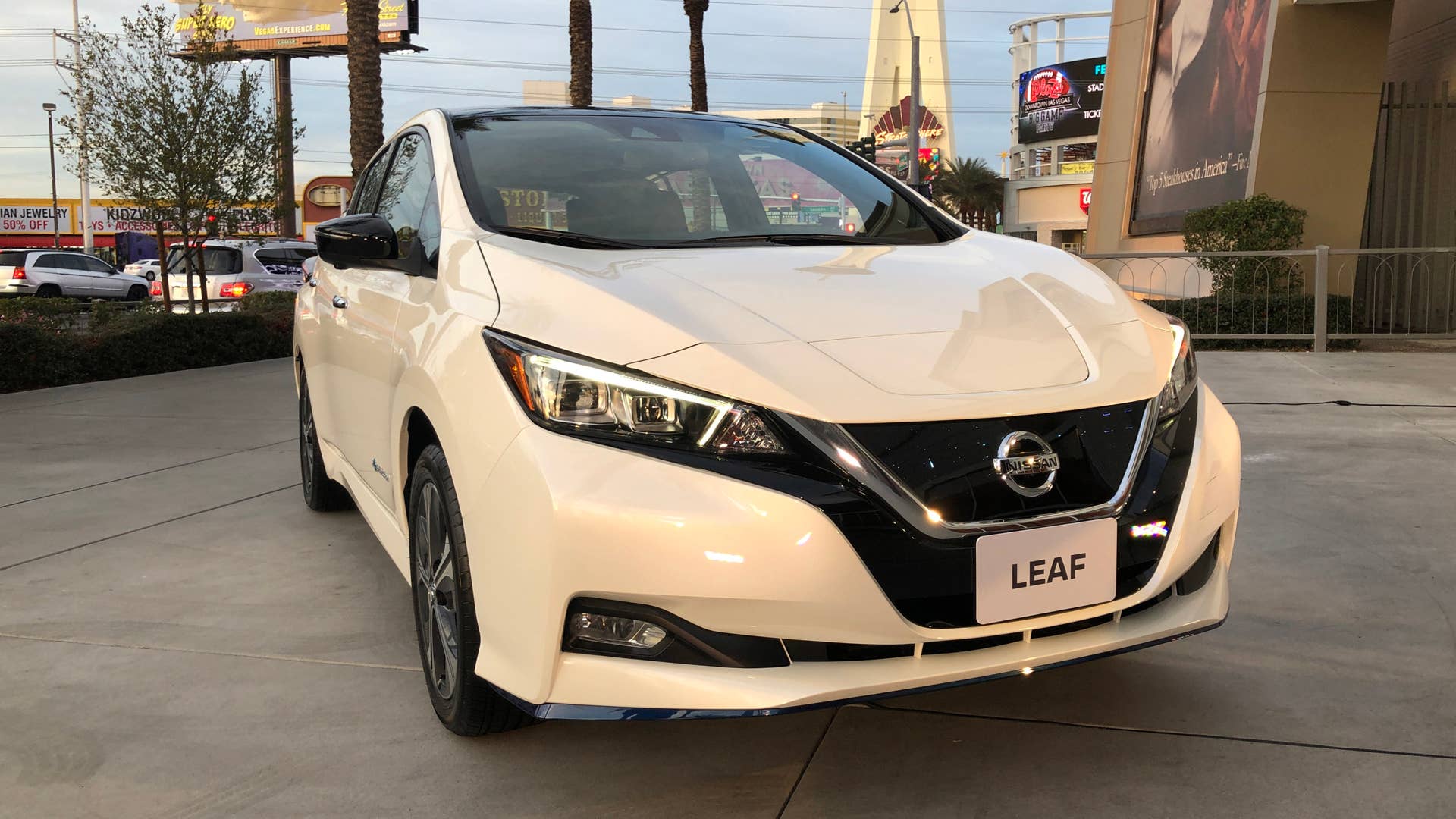 2019 Nissan Leaf e+