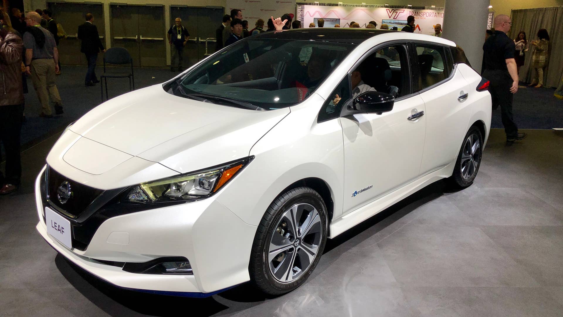 2019 Nissan Leaf e+