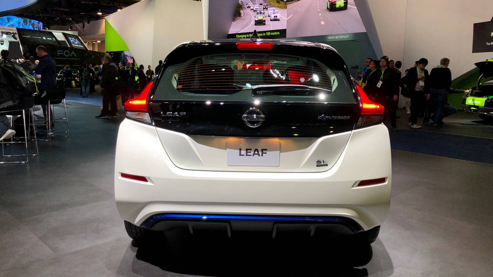 2019 Nissan Leaf e+