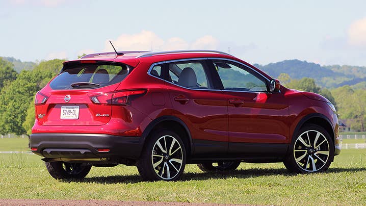 2017 Nissan Rogue Sport