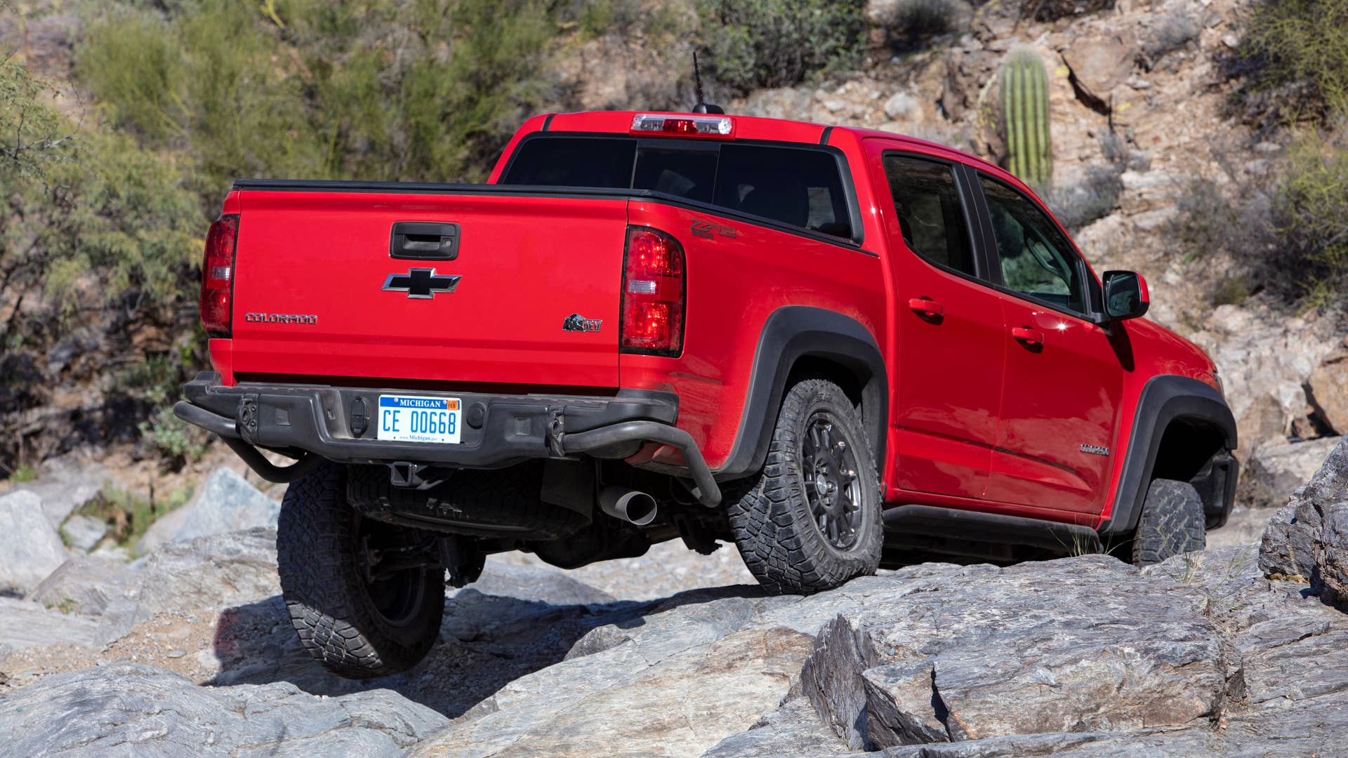 2019 Chevy Colorado ZR2 Bison