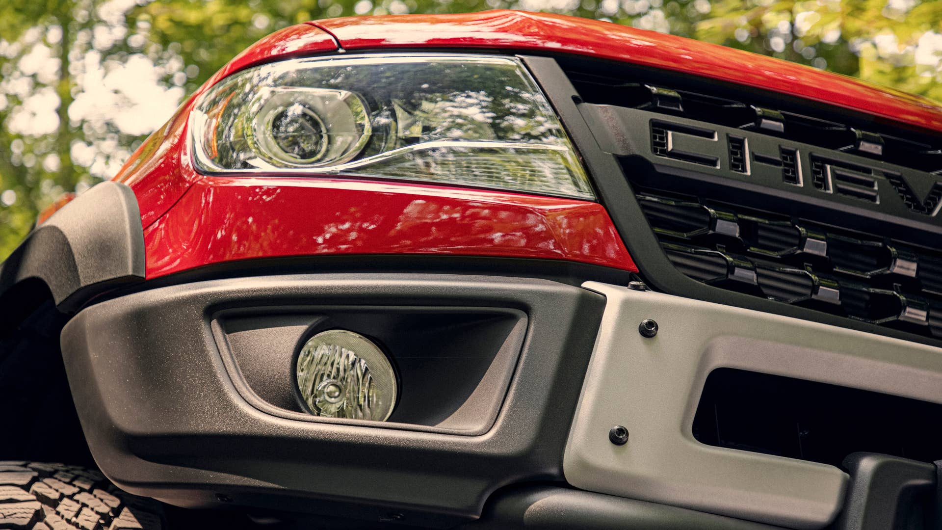 2019 Chevy Colorado ZR2 Bison
